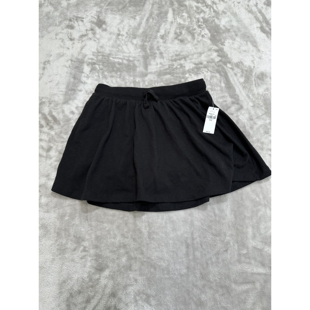 Old Navy Black Athletic Skort With Built In Shorts Girl's Youth Size M (8) NWT